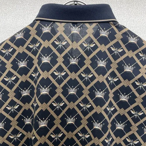 Replica Gucci T-Shirts Short Sleeved For Men #1477399 $85.00 USD for Wholesale