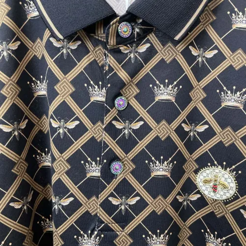 Replica Gucci T-Shirts Short Sleeved For Men #1477399 $85.00 USD for Wholesale