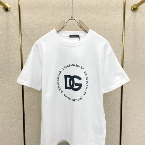 Cheap Dolce &amp; Gabbana D&amp;G T-Shirts Short Sleeved For Unisex #1477401, $$56.00 USD On Dolce &amp; Gabbana D&amp;G T-Shirts