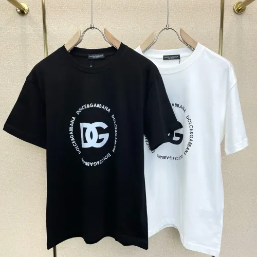 Replica Dolce & Gabbana D&G T-Shirts Short Sleeved For Unisex #1477401 $56.00 USD for Wholesale