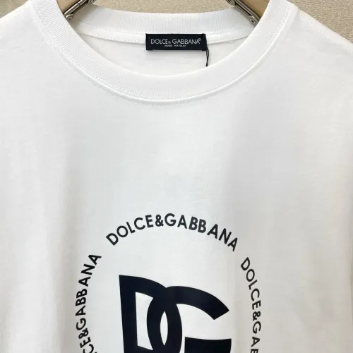 Replica Dolce & Gabbana D&G T-Shirts Short Sleeved For Unisex #1477401 $56.00 USD for Wholesale