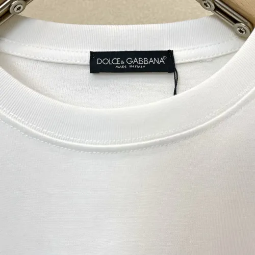 Replica Dolce & Gabbana D&G T-Shirts Short Sleeved For Unisex #1477401 $56.00 USD for Wholesale
