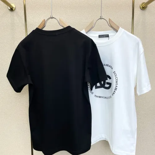 Replica Dolce & Gabbana D&G T-Shirts Short Sleeved For Unisex #1477402 $56.00 USD for Wholesale