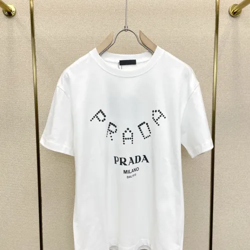Cheap Prada T-Shirts Short Sleeved For Unisex #1477405, $$56.00 USD On Prada T-Shirts