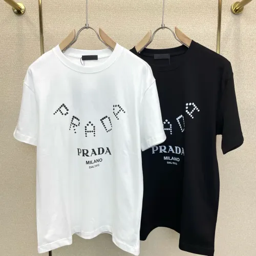 Replica Prada T-Shirts Short Sleeved For Unisex #1477405 $56.00 USD for Wholesale