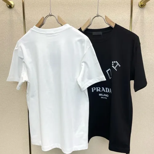 Replica Prada T-Shirts Short Sleeved For Unisex #1477405 $56.00 USD for Wholesale