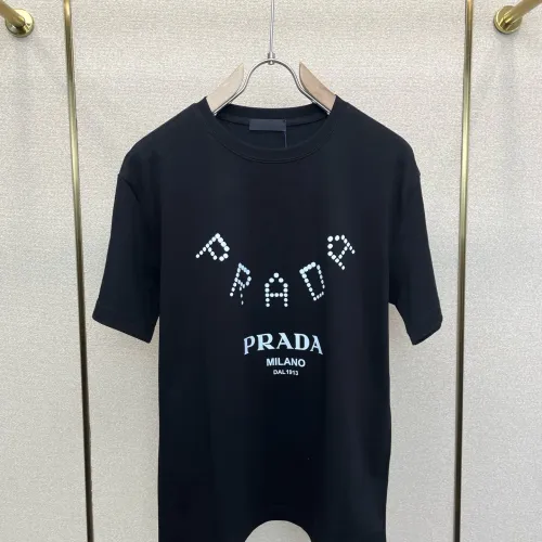 Cheap Prada T-Shirts Short Sleeved For Unisex #1477406, $$56.00 USD On Prada T-Shirts