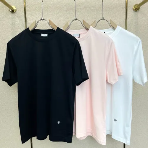 Replica Christian Dior T-Shirts Short Sleeved For Unisex #1477407 $72.00 USD for Wholesale