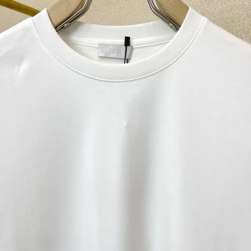 Replica Christian Dior T-Shirts Short Sleeved For Unisex #1477407 $72.00 USD for Wholesale