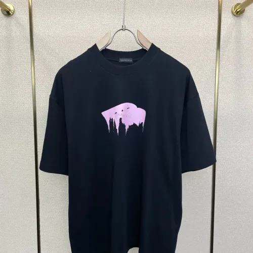 Cheap Balenciaga T-Shirts Short Sleeved For Unisex #1477411, $$52.00 USD On Balenciaga T-Shirts
