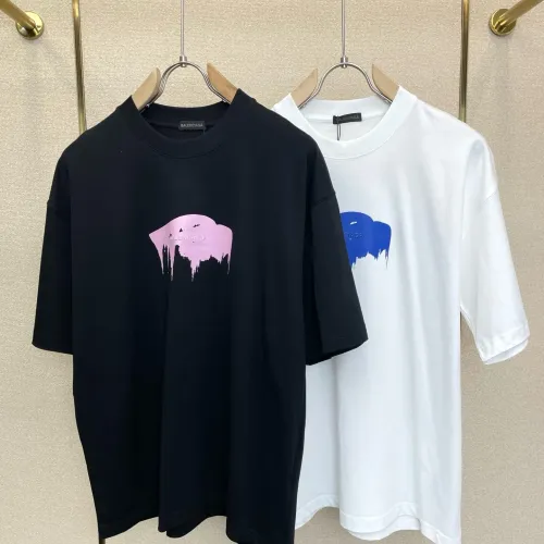 Replica Balenciaga T-Shirts Short Sleeved For Unisex #1477411 $52.00 USD for Wholesale
