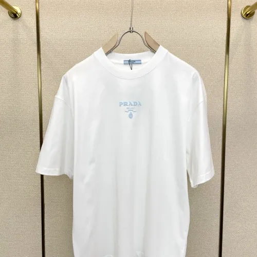 Cheap Prada T-Shirts Short Sleeved For Unisex #1477412, $$52.00 USD On Prada T-Shirts