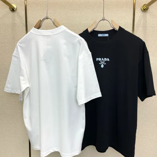 Replica Prada T-Shirts Short Sleeved For Unisex #1477412 $52.00 USD for Wholesale