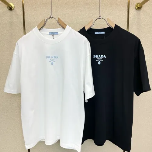 Replica Prada T-Shirts Short Sleeved For Unisex #1477413 $52.00 USD for Wholesale