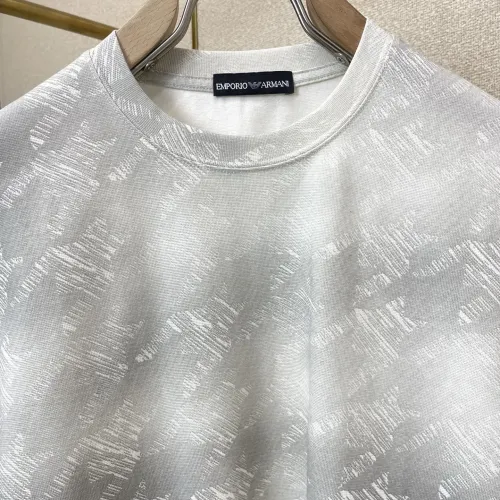 Replica Armani T-Shirts Short Sleeved For Men #1477417 $72.00 USD for Wholesale