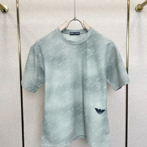 Cheap Armani T-Shirts Short Sleeved For Men #1477418, $$72.00 USD On Armani T-Shirts