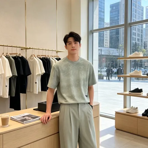 Replica Armani T-Shirts Short Sleeved For Men #1477418 $72.00 USD for Wholesale