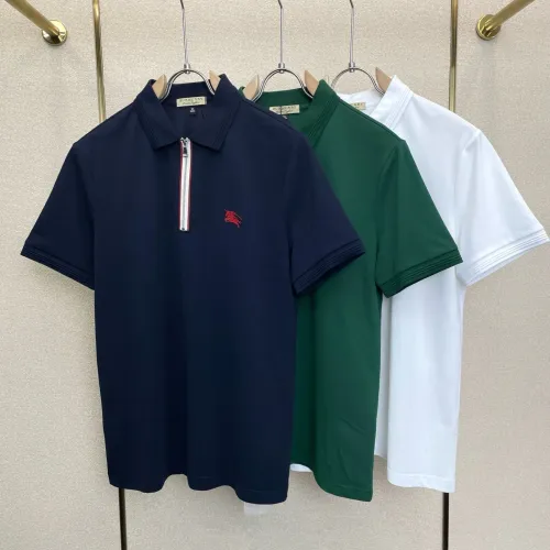 Replica Burberry T-Shirts Short Sleeved For Men #1477420 $72.00 USD for Wholesale
