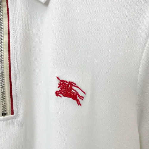 Replica Burberry T-Shirts Short Sleeved For Men #1477420 $72.00 USD for Wholesale