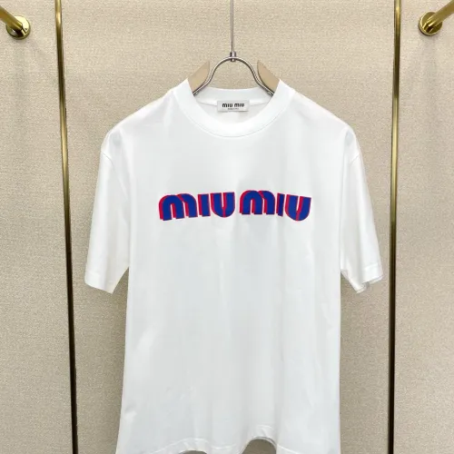 Cheap MIU MIU T-Shirts Short Sleeved For Men #1477428, $$72.00 USD On MIU MIU T-Shirts