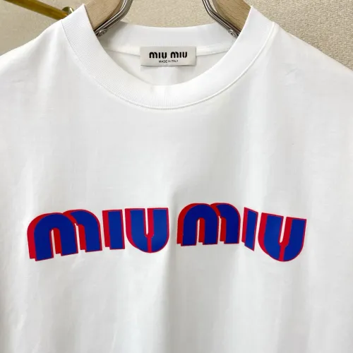 Replica MIU MIU T-Shirts Short Sleeved For Men #1477428 $72.00 USD for Wholesale