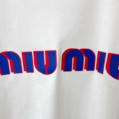 Replica MIU MIU T-Shirts Short Sleeved For Men #1477428 $72.00 USD for Wholesale