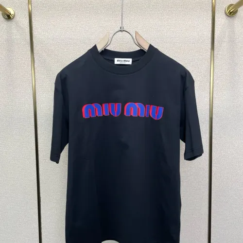 Cheap MIU MIU T-Shirts Short Sleeved For Men #1477429, $$72.00 USD On MIU MIU T-Shirts