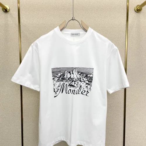 Cheap Moncler T-Shirts Short Sleeved For Men #1477430, $$76.00 USD On Moncler T-Shirts