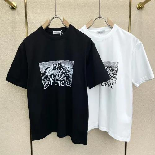 Replica Moncler T-Shirts Short Sleeved For Men #1477430 $76.00 USD for Wholesale