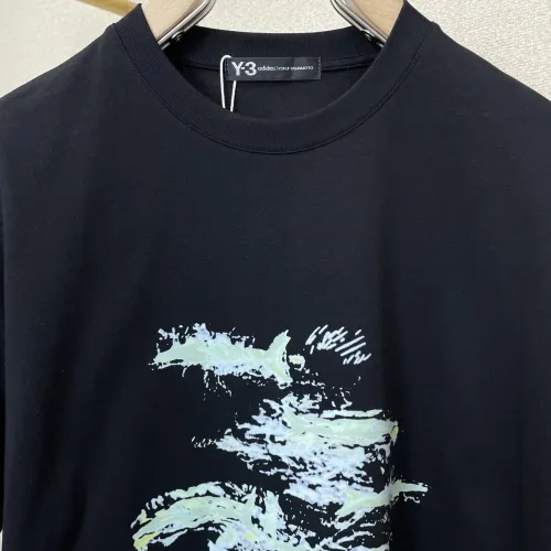Replica Y-3 T-Shirts Short Sleeved For Men #1477433 $76.00 USD for Wholesale