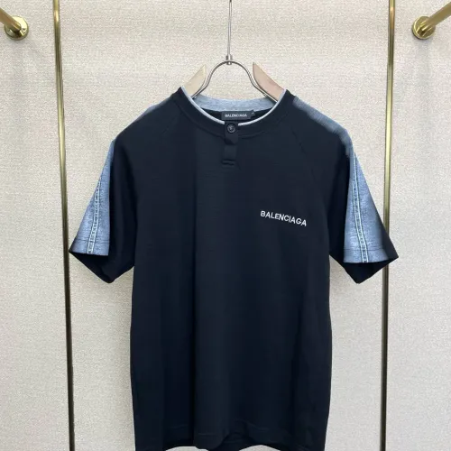 Cheap Balenciaga T-Shirts Short Sleeved For Men #1477436, $$76.00 USD On Balenciaga T-Shirts