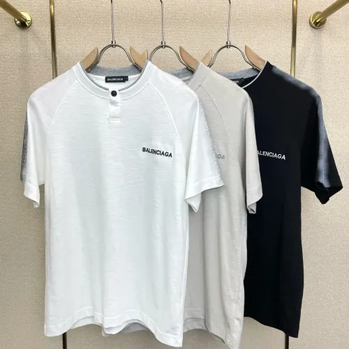 Replica Balenciaga T-Shirts Short Sleeved For Men #1477436 $76.00 USD for Wholesale