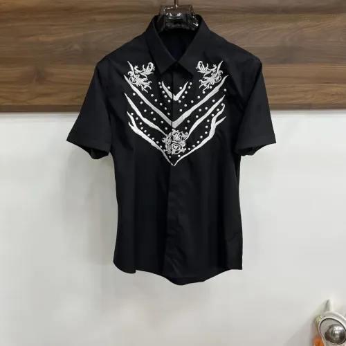 Cheap Armani Shirts Short Sleeved For Men #1477439, $$88.00 USD On Armani Shirts