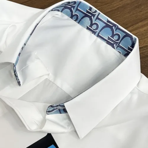 Replica Christian Dior Shirts Short Sleeved For Men #1477440 $88.00 USD for Wholesale