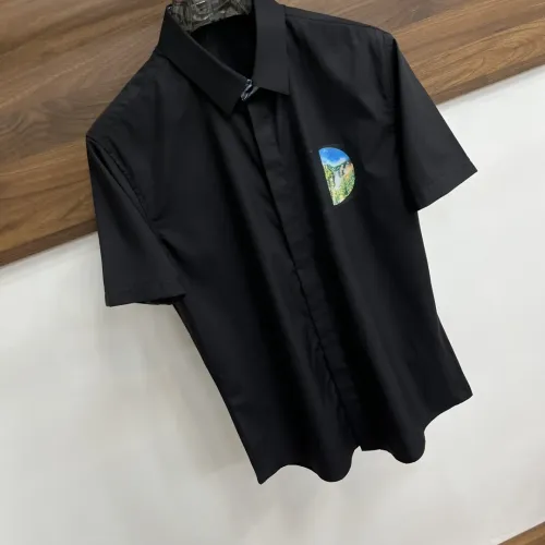 Replica Christian Dior Shirts Short Sleeved For Men #1477441 $88.00 USD for Wholesale
