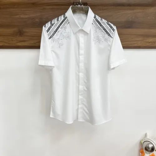 Cheap Givenchy Shirts Short Sleeved For Men #1477442, $$88.00 USD On Givenchy Shirts