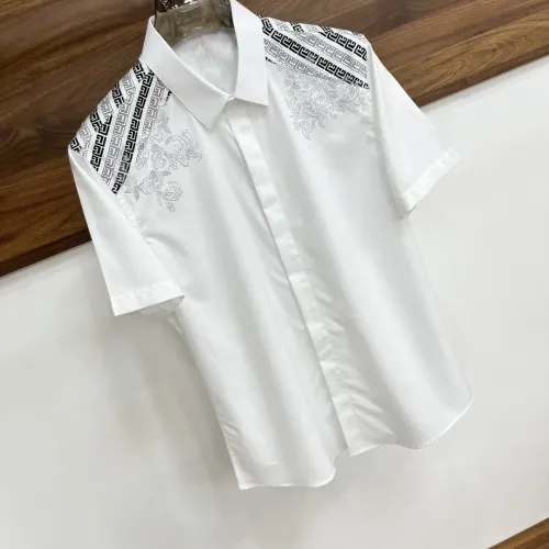 Replica Givenchy Shirts Short Sleeved For Men #1477442 $88.00 USD for Wholesale