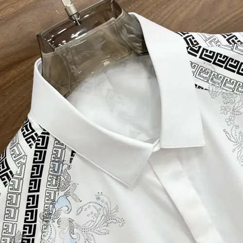 Replica Givenchy Shirts Short Sleeved For Men #1477442 $88.00 USD for Wholesale