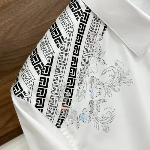 Replica Givenchy Shirts Short Sleeved For Men #1477442 $88.00 USD for Wholesale