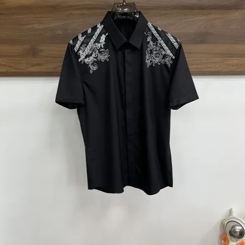 Cheap Givenchy Shirts Short Sleeved For Men #1477443, $$88.00 USD On Givenchy Shirts