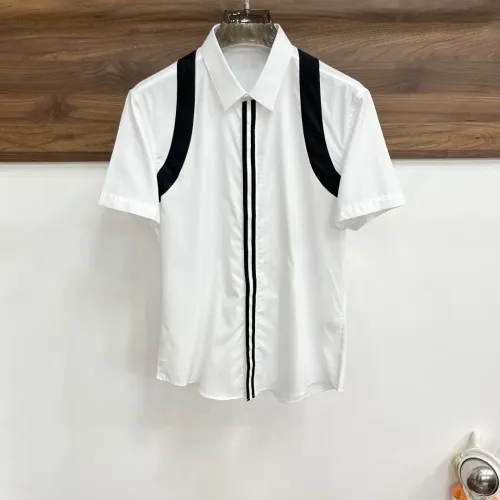Cheap Armani Shirts Short Sleeved For Men #1477444, $$92.00 USD On Armani Shirts