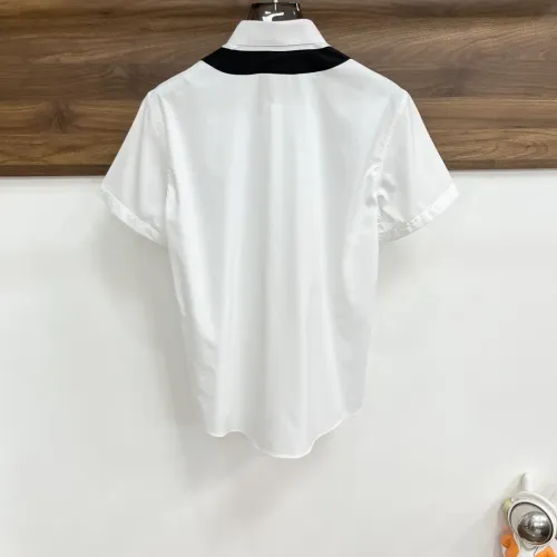 Replica Armani Shirts Short Sleeved For Men #1477444 $92.00 USD for Wholesale