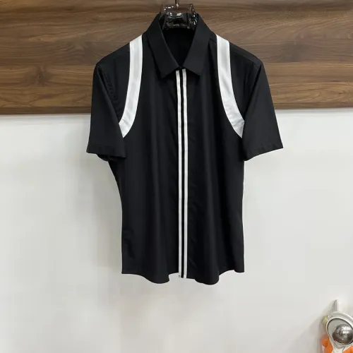Cheap Armani Shirts Short Sleeved For Men #1477445, $$92.00 USD On Armani Shirts