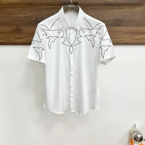Cheap Armani Shirts Short Sleeved For Men #1477446, $$92.00 USD On Armani Shirts
