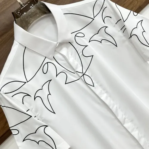 Replica Armani Shirts Short Sleeved For Men #1477446 $92.00 USD for Wholesale
