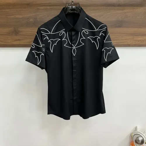 Cheap Armani Shirts Short Sleeved For Men #1477447, $$92.00 USD On Armani Shirts