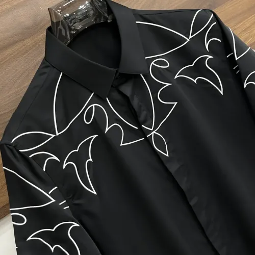 Replica Armani Shirts Short Sleeved For Men #1477447 $92.00 USD for Wholesale