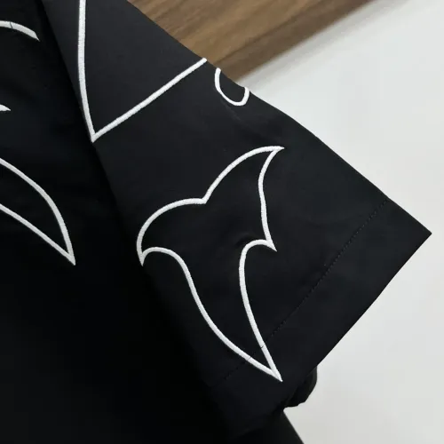 Replica Armani Shirts Short Sleeved For Men #1477447 $92.00 USD for Wholesale