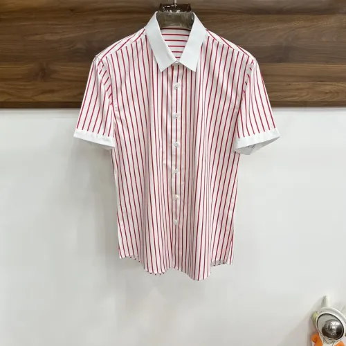 Cheap Armani Shirts Short Sleeved For Men #1477448, $$92.00 USD On Armani Shirts