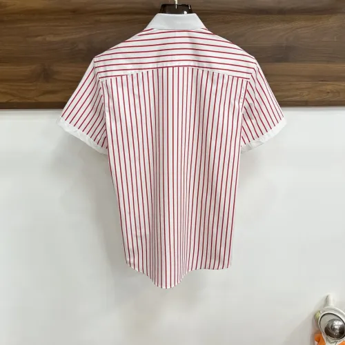 Replica Armani Shirts Short Sleeved For Men #1477448 $92.00 USD for Wholesale